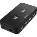 Miniatyrbild 1 av 2: Hama 7 Port USB 2.0-Hub Svart