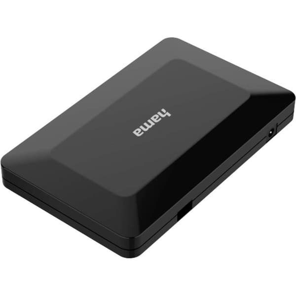 Hama 4 Port USB 2.0-Hub Svart