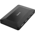 Miniatyrbild 1 av 2: Hama 4 Port USB 2.0-Hub Svart
