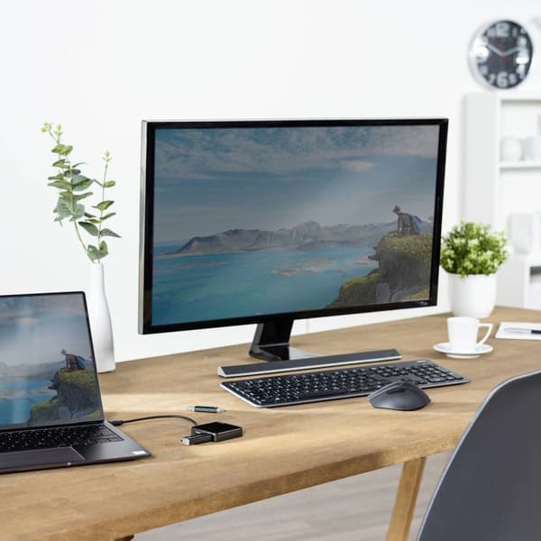 Hama 4 Port USB 2.0-Hub Svart