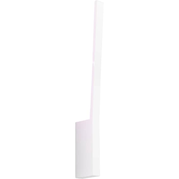 Hue LED-vägglampa 871951434344300 Hue White & Col. Amb. Liane Wandleuchte weiß 900lm LED fast installerad 12.2 W