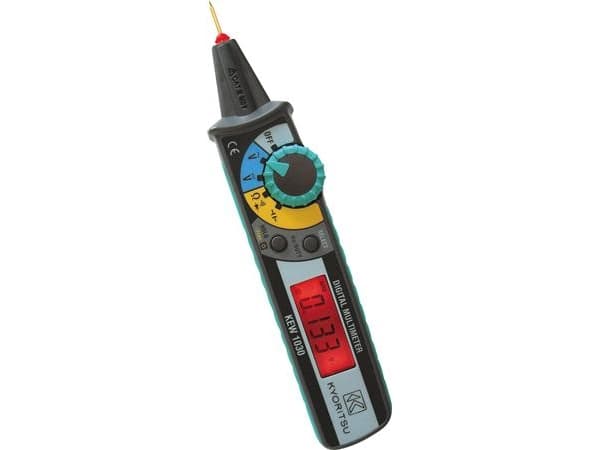ELMA INSTRUMENTS Penmultimeter AC/DC 0-600Vmodstand, kapacitet ogfrekvens