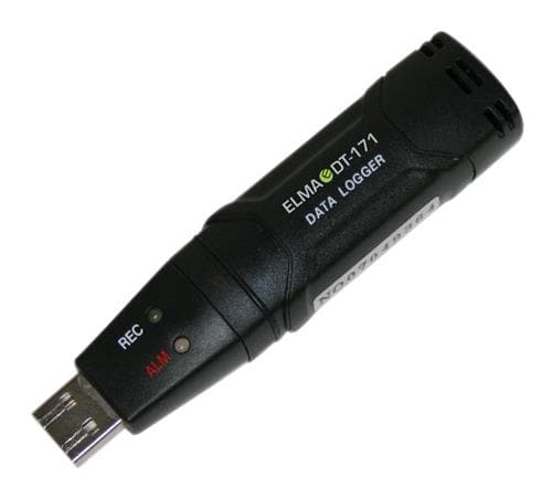 Datalogger DT171 mini USB m/føler