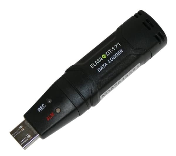 Datalogger DT171 mini USB m/føler