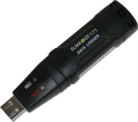 Datalogger DT171 mini USB m/føler