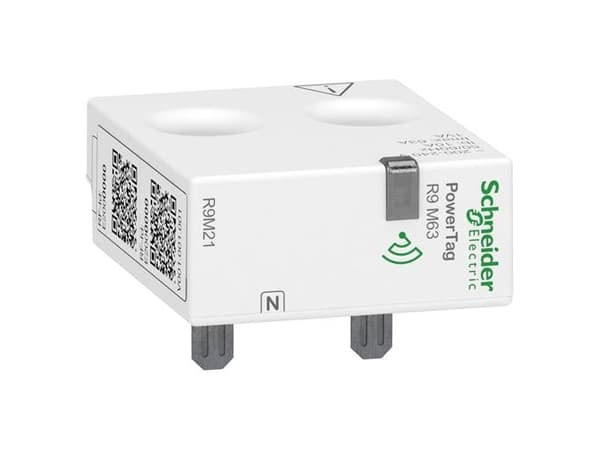 Energia-anturi Resi PowerTag 1PN nolla vasemmalla, 63A