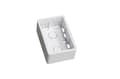 Miniatyrbild 3 av 4: Lanview - Bakstycke - 1½ module - väggmontering - vit