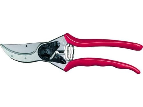 Felco 2, Alasin, Alumiini, Punainen, Ruostumaton teräs, Harmaa, 215 mm