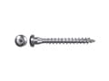 Miniatyrbilde 1 av 2: Fischer 652880 Undersænket skrue 5 mm 40 mm Sekskant Galvaniseret 200 stk