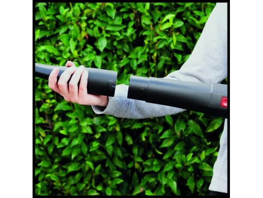 Einhell GE-CL 18/1 Li E-Solo, Handhållen lövblås, 210 km/t, Svart, Röd, 12000 RPM, 155 mm, 490 mm - SOLO