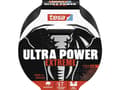 Pikkukuva 5 / 5: TESA Ultra Power Extreme, Musta, Korjaus, PET-karva, Kumi, Metalli, PVC-muovi, Karkea, Tasainen, 10 m