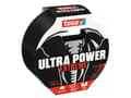 Pikkukuva 1 / 5: TESA Ultra Power Extreme, Musta, Korjaus, PET-karva, Kumi, Metalli, PVC-muovi, Karkea, Tasainen, 10 m