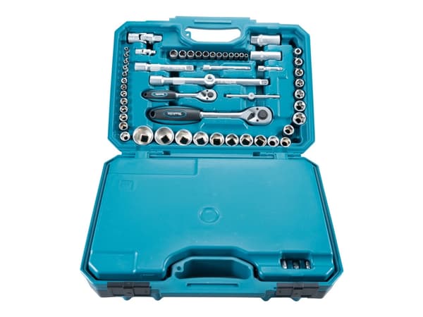 Makita E-10883 - Verktygskit - 221 delar - i fodral
