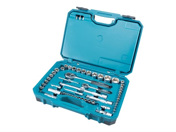 Makita E-10883 - Verktygskit - 221 delar - i fodral