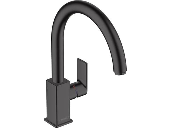 hansGrohe Vernis Shape M35 1-grebs køkkenarmatur 210 1jet mat sort