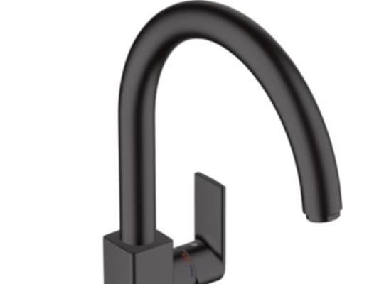 hansGrohe Vernis Shape M35 1-grebs køkkenarmatur 210 1jet mat sort