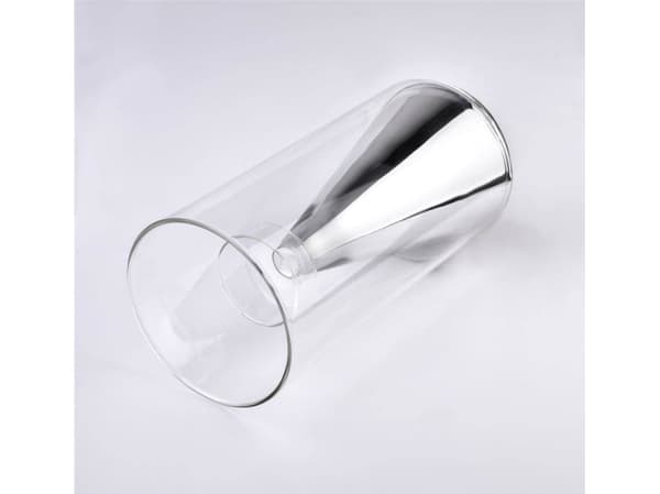 Affek Design RITA SILVER Candlestick 12x12x25cm