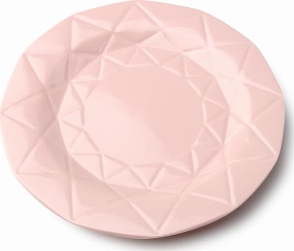 Mondex litteä päivällinen TOWER 24cm ADEL PINK MONDEX