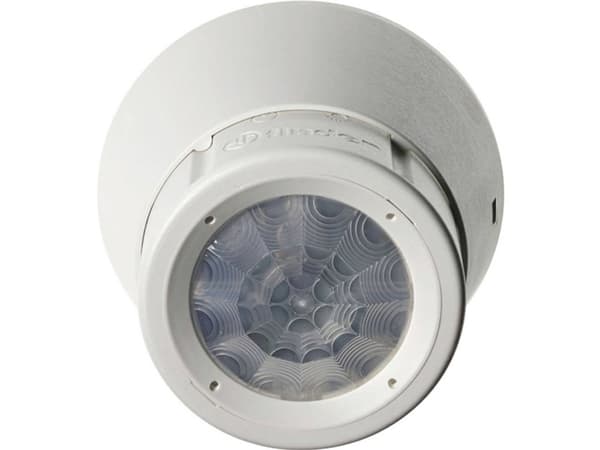 Finder 182182300300 Rörelsesensor Ytmonterad 360° Vit IP40