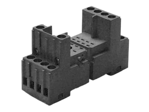 Etsin 94.84.20 Releen pistorasia (L x S x K) 42,3 x 27 x 76,4 mm 10 kpl 10 kpl