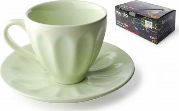Mondeks ELISE Green 6 kupin setti 250ml
