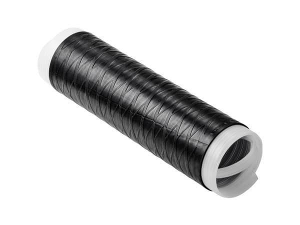 Conrad TC-9473308, Heat shrink tube, Black, Silicone, 17 cm, 4.2 cm, 1.6 cm