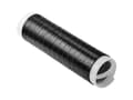 Pikkukuva 1 / 3: Conrad TC-9473308, Heat shrink tube, Black, Silicone, 17 cm, 4.2 cm, 1.6 cm