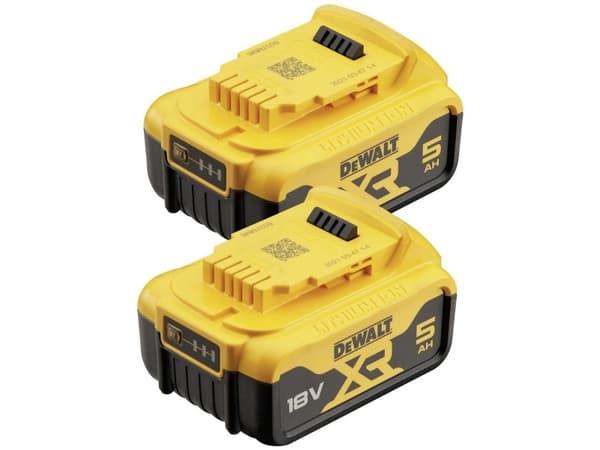 Dewalt DCB184P2-XJ verktygsbatteri 5 Ah litium