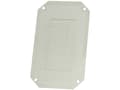 Pikkukuva 1 / 2: Fibox Asennuslevy (L x S) 380 mm x 280 mm ABS-muovi 1 kpl