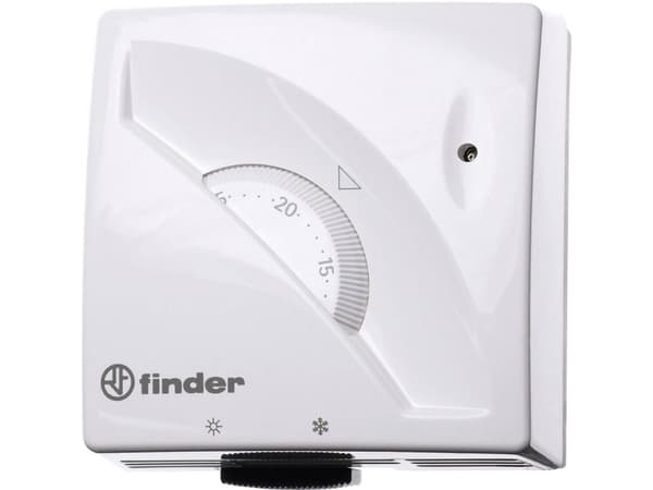Finder 1T.01.2 romtermostat utenpåliggende 7 til 30 °C (1T012)
