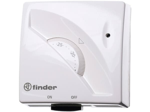 Finder 1T.01.1 Rumstermostat Utanpåliggande montering 7 till 30 °C
