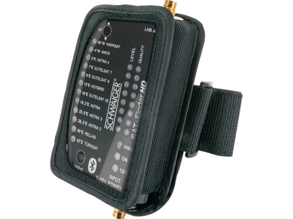 Schwaiger SF9003BTAKKU, 950 - 2150 MHz, 1 styck, Plast, Svart, 2 x BNC, 5 - 18 V