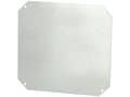 Pikkukuva 1 / 2: Fibox Monteringsplade (L x B) 280 mm x 280 mm Stål 1 stk