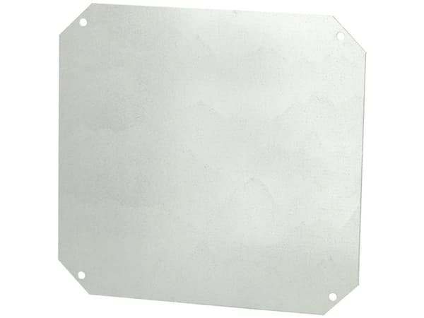 Fibox Monteringsplade (L x B) 280 mm x 280 mm Stål 1 stk