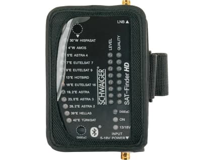 Schwaiger Sat-Finder HD - Satellitsignalsökare