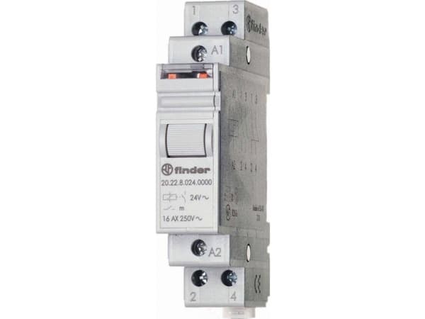 Finder-pulssirele 2Z 16A 230V AC (20.28.8.230.4000)