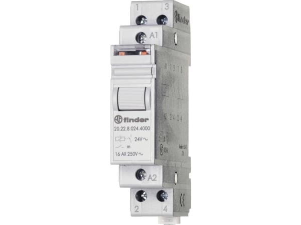 Finder-pulssirele 2Z 16A 230V AC (20.28.8.230.4000)
