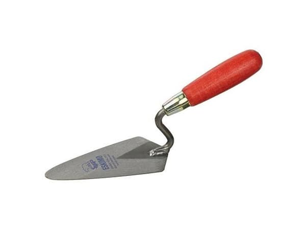 Spandeske 150mm rødt håndtag