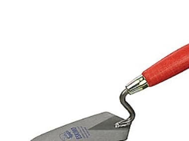 Spandeske 150mm rødt håndtag