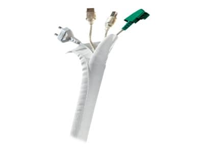 HAGOR KS Self Wrap - Kabelhölje - 5 m - vit