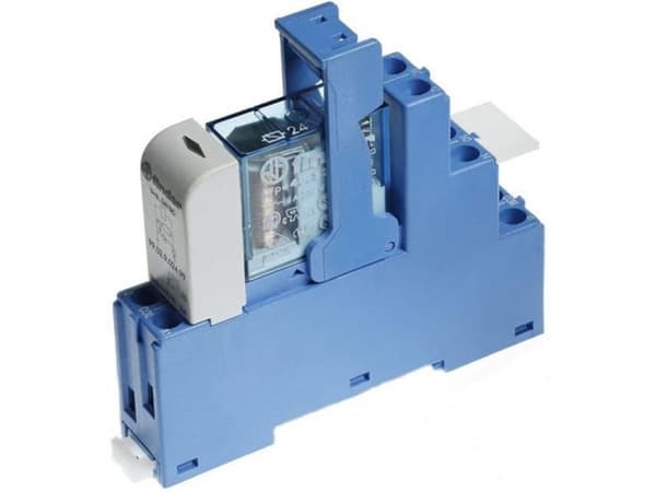 Finder 48.52.9.024.0060 Koblingsrelæ 24 V/DC 8 A 2 x omskifter 10 stk