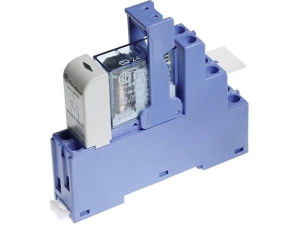 Finder 48.52.9.024.0060 Koblingsrelæ 24 V/DC 8 A 2 x omskifter 10 stk