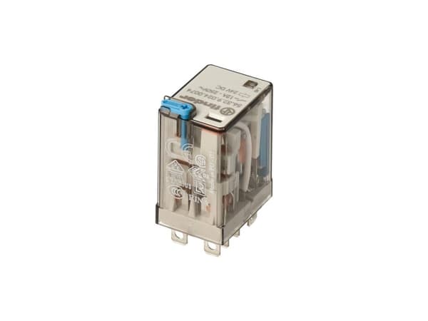 Finder 56.32.9.024.0074 Stikrelæ 60 V/DC 12 A 2 x omskifter 1 stk