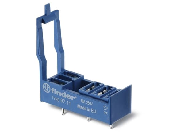 Finder 97.11 Releen pistorasia (L x S x K) 38,6 x 12,4 x 33 mm 50 kpl 50 kpl