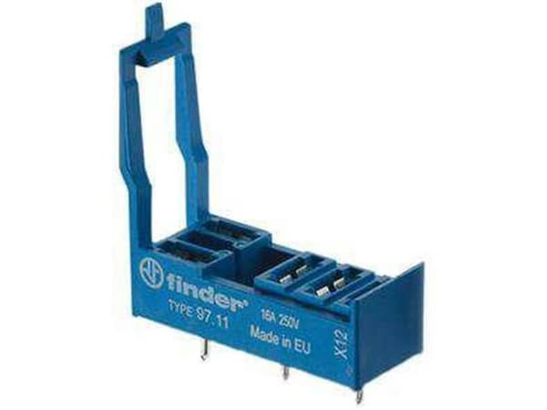 Finder 97.11 Releen pistorasia (L x S x K) 38,6 x 12,4 x 33 mm 50 kpl 50 kpl