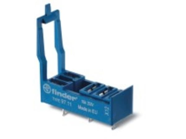 Finder 97.11 Releen pistorasia (L x S x K) 38,6 x 12,4 x 33 mm 50 kpl 50 kpl