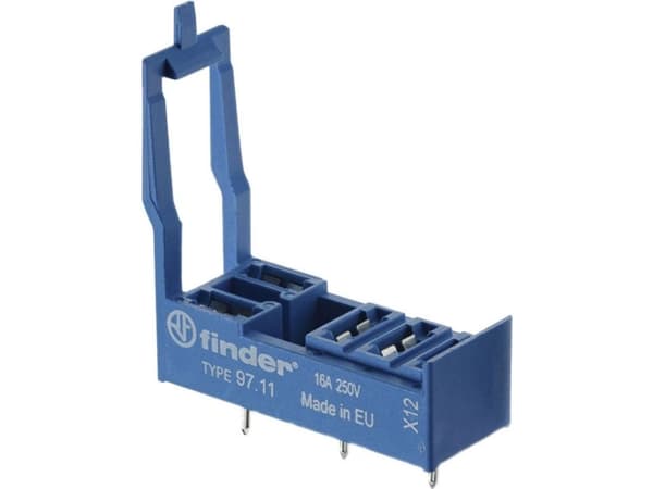 Finder 97.11 Releen pistorasia (L x S x K) 38,6 x 12,4 x 33 mm 50 kpl 50 kpl