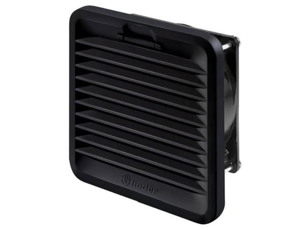 Finder 7F.20.8.230.31000 Suodatinpuhallin 28 W (L x K x S) 209 x 209 x 80,2 mm 1 kpl 1 kpl