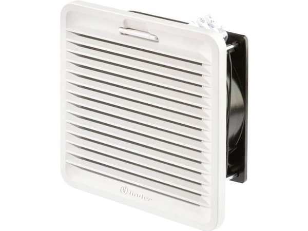Finder 7F.20.8.230.31000 Suodatinpuhallin 28 W (L x K x S) 209 x 209 x 80,2 mm 1 kpl 1 kpl