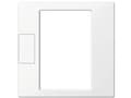 Miniatyrbilde 2 av 3: Merten MEG5775-0325, Hvit, Termoplast, Skrueløs, Merten, Blank, 1 stykker